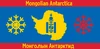 Flag of Mongolian Antarctica