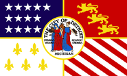 Flag of Detroit (1976-2000)