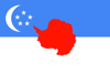 Flag of Singaporean Antarctica
