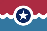 Missouri flag redesign by Preston Knapp Oct 2019. (details)