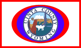 Flag of Uinta County, Wyoming