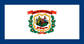 Flag of  West Virginia