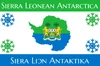 Flag of Sierra Leonean Antarctica