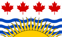 British Columbia Flag Proposal- first made in March 2021 by Rebecca