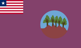 Flag of  Bomi County