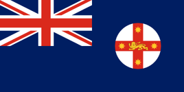 Flag of  New South Wales