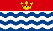 Banner of arms of the Greater London Council (1965–86)