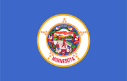 Flag of Minesota, 1983-2024