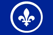 Quebec Flag Proposal 15 by Ted.peterson22. January 2019.