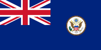 U.S. flag proposal by "Laqueesha" (based upon the flag of Australia or another Oceanic country)