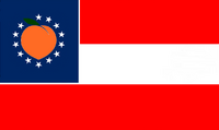 Georgia State Flag Proposal No. 16 Designed By: Stephen Richard Barlow 28 AuG 2014