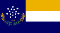 Kentucky State Flag Proposal No. 18 Designed By: Stephen Richard Barlow 30 AuG 2014