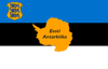 Flag of Estonian Antarctica