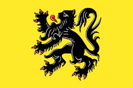 Flag of  Flanders