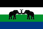 Flag of East Caprivi (old)