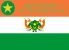Flag of Nigerien (Niger) Antarctica