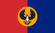 South Australia flag proposal 1 by HansLN. Jul 2019. (details)