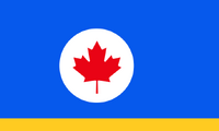 Alberta flag redesign by Cunuduh