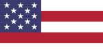 US flag proposal Hans 1.png (10 KB) Proposed flags of United States flag proposal 1 by HansLN. Oct 2015. (details)
