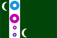 Ashgabat flag proposal by SagoShader2021, Dec 2022.