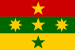 Flag of Centre-Ouest