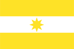 Flag of Ganja city independence