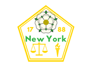 New York flag redesign by Lewis Designs, Apr 2052. (details)