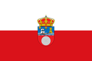 Current Cantabria flag, approved in 1984.
