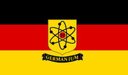 Germanium flag proposal by Maddish, Jan 2017. (details)