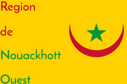 Nouackhott-Ouest flag proposal by RandomContentGuy, Sep 2024.