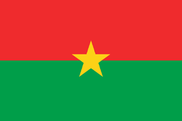 Flag of Burkina Faso