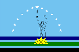 Flag of  Monagas