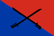 Temburong District flag proposal by SagoShader2021, Nov 2022.