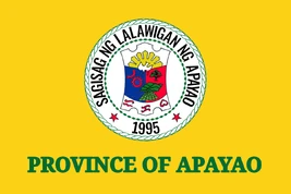 Flag of  Apayao
