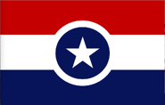 Missouri flag proposal 2 by Ken Morton, Nov 2019.