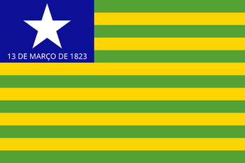 Flag of  Piauí