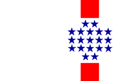 Flag of  Central (Paraguay)
