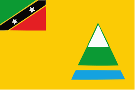 Flag of  Nevis