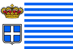 Flag of the Principality of Seborga