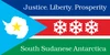 Flag of South Sudanese Antarctica