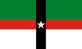Flag of Denison, Texas