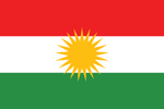 Flag of Iranian Kurdistan