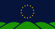 Flag of Montpelier (2017-present)