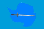 Flag of Antarctica (war flag)