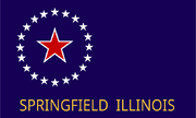 Flag of Springfield, Illinois