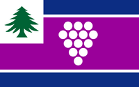 Connecticut flag proposal 8 by Hans. Sep 2020. (details & more versions)