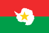 Flag of Burkinabé Antarctica