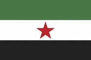 Flag of left-wing Extremadura.