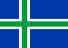Flag of Komi (alternative flag)