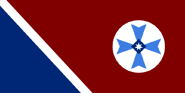 1999 Queensland flag proposal by Dylan Crawfoot.